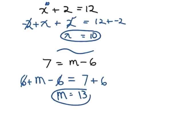 Video Lesson from No-Nonsense Algebra