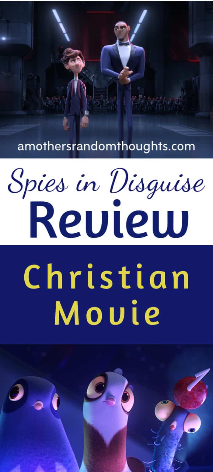 Christian Movie Review Spies in Disguise