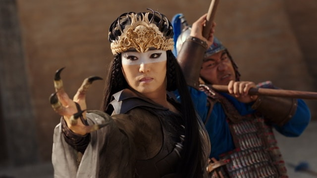 Gong Li in Disney Mulan