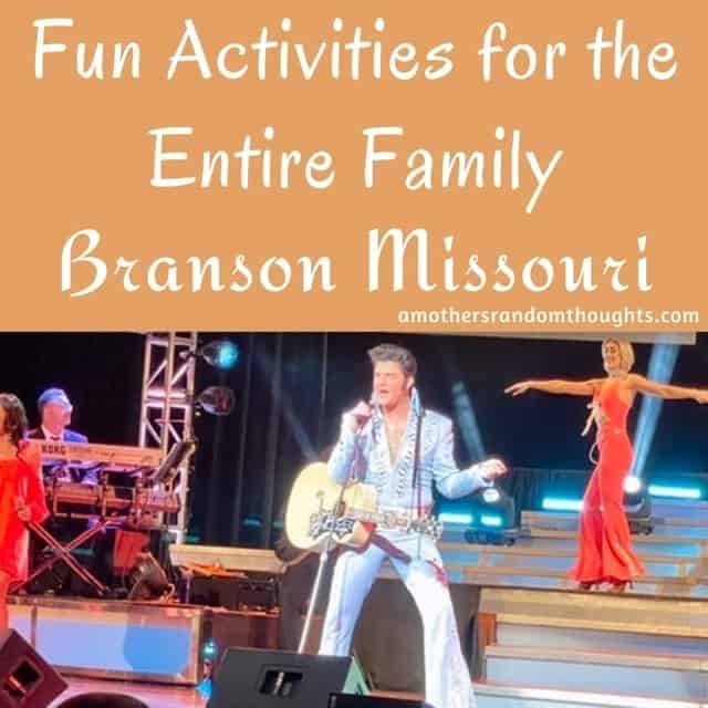 fun activities for the entire family in Branson Missouri