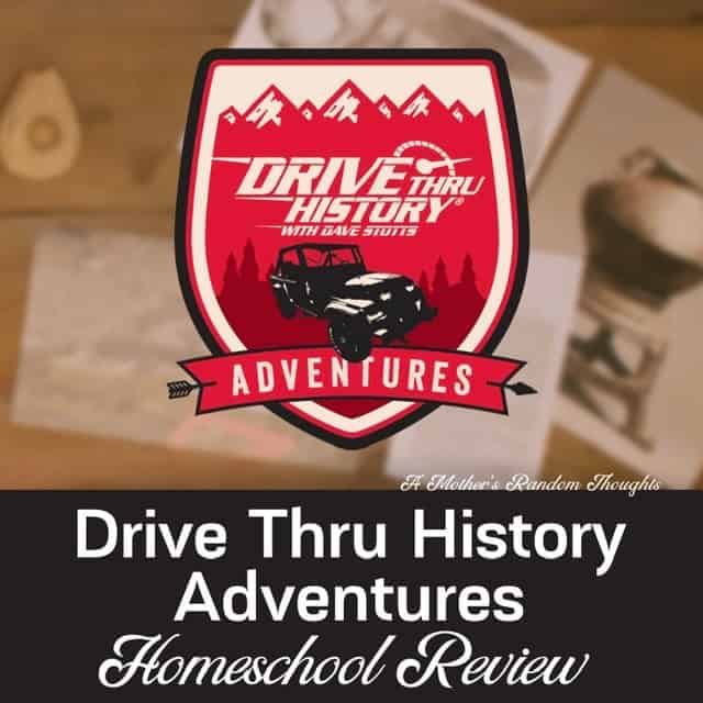 Drive Thru History Adventures Homeschool Review Bible Unearthed