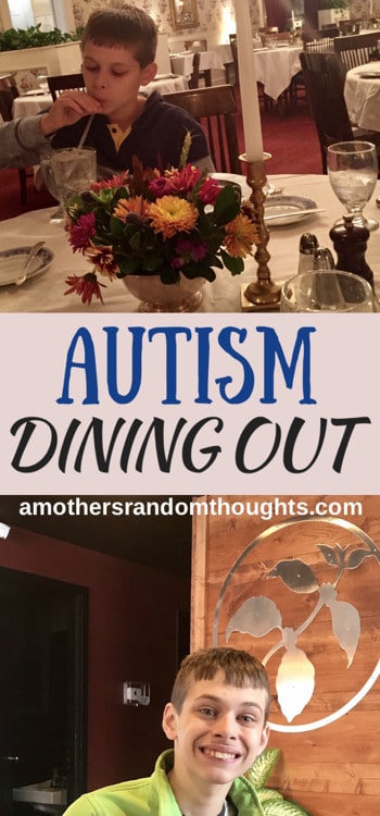 Dining Out with Autism
