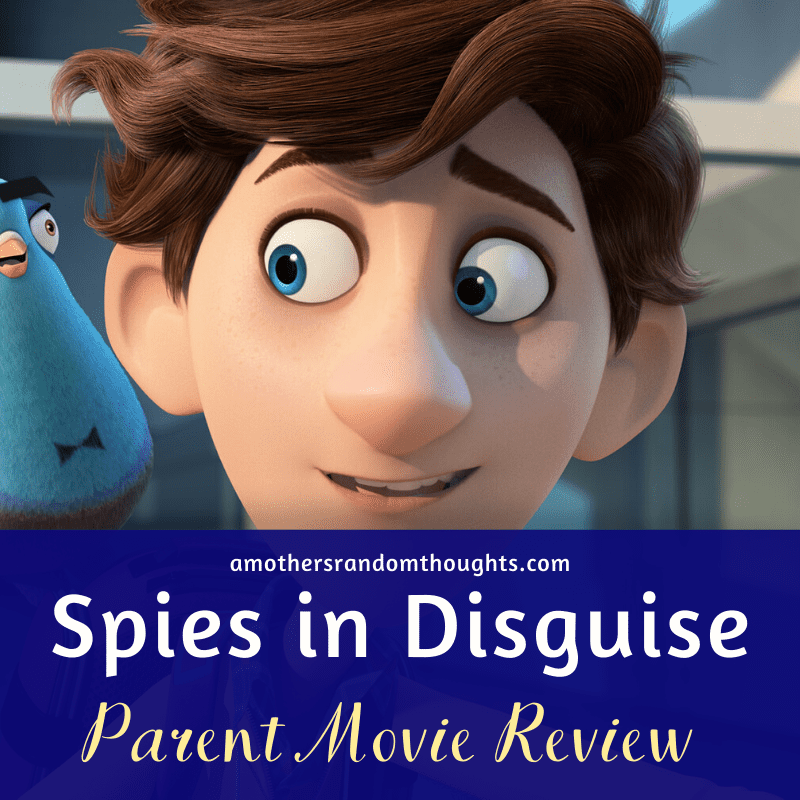 Parent movie review spies in disguise