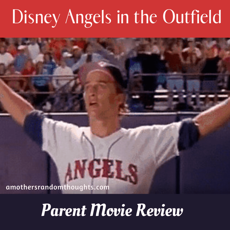 Angels in the outfield parent movie review
