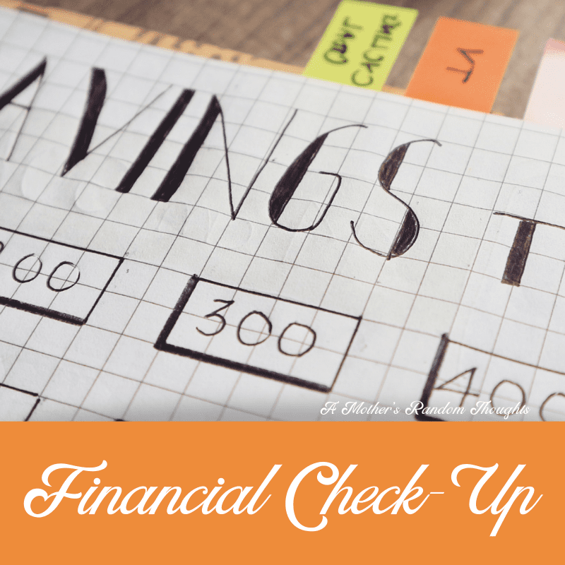 Fall Financial Check-Up
