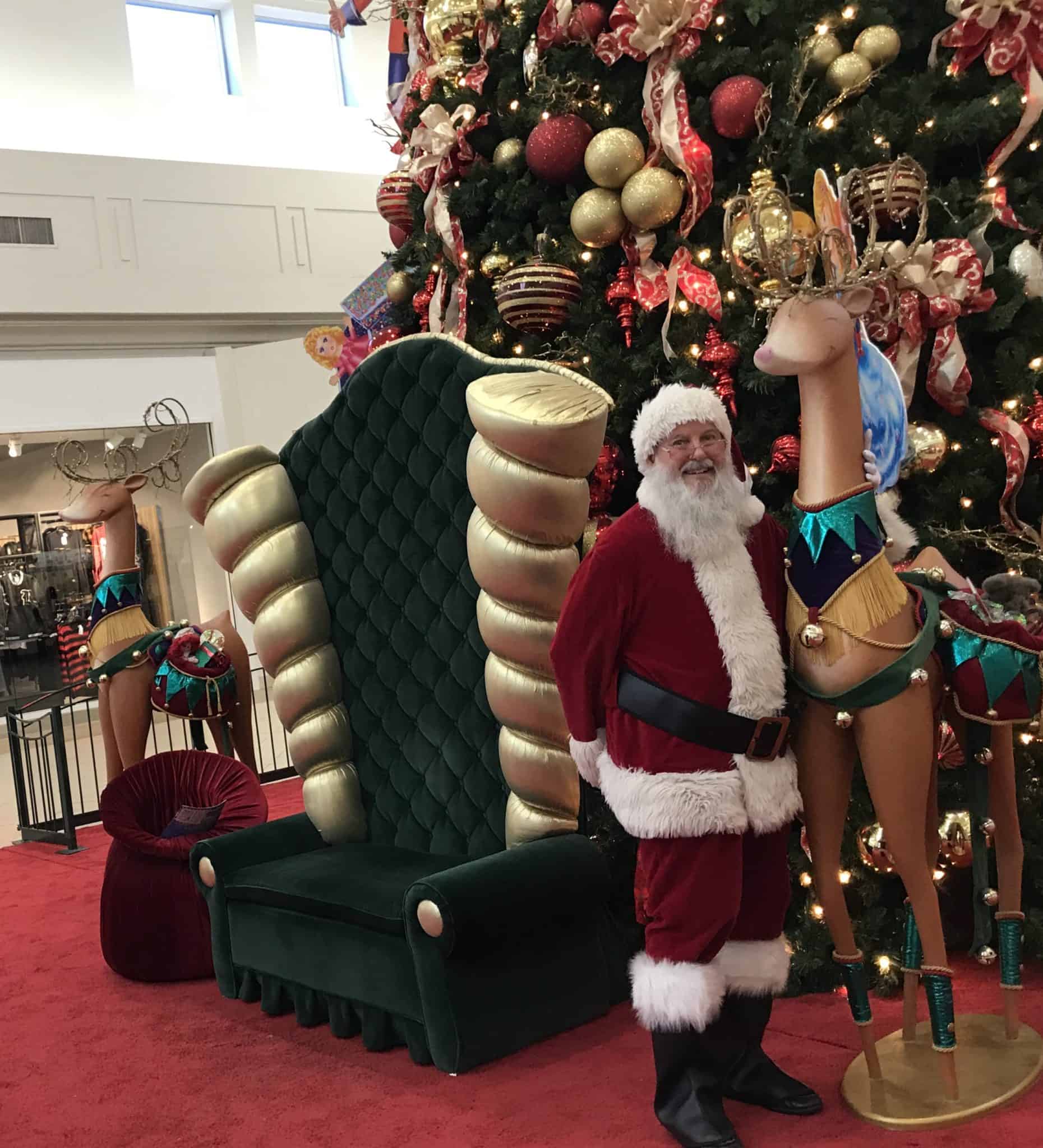 Sensory-Friendly Santa: Walt Whitman Shops