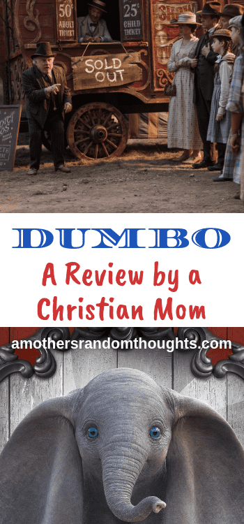 Dumbo A Parent Review of the 2019 Live Action Movie