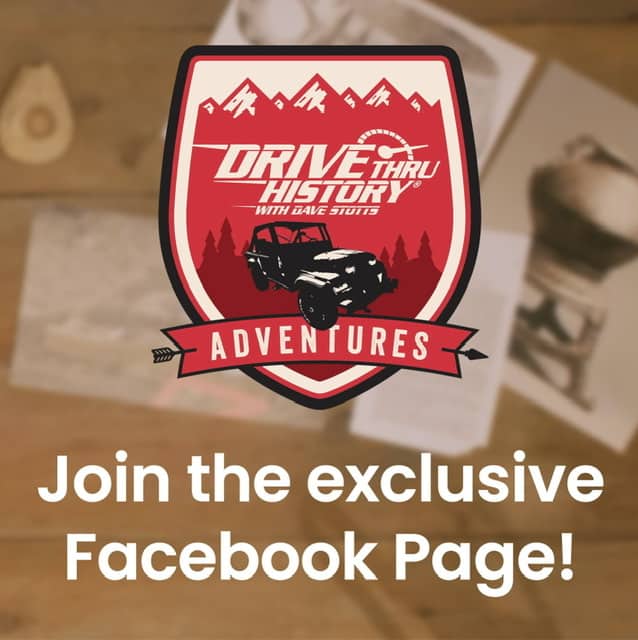 Drive Thru History Adventures Logo Join our Facebook Page