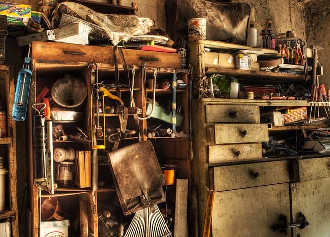 Is this your house? Cluttered and hoarding symptoms and what to do about them.