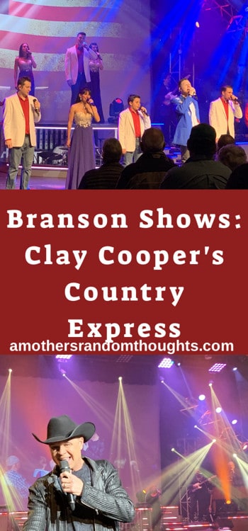 Clay Cooper's Country Express - One of Branson Shows that focus on family entertainment