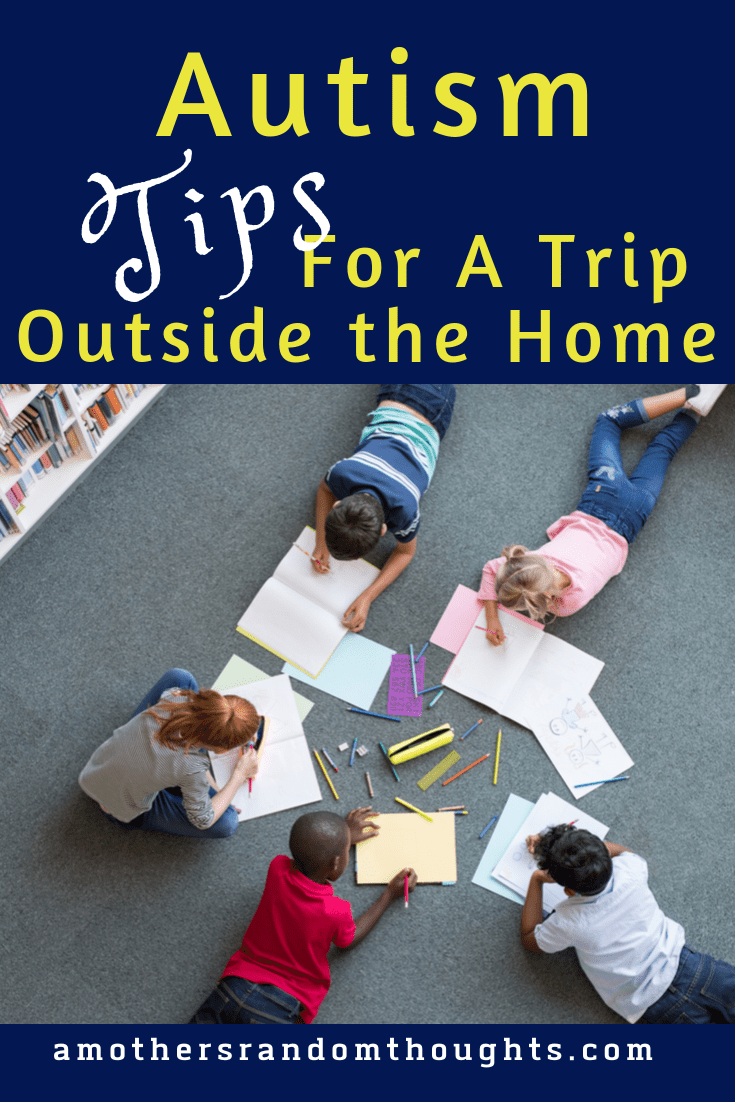 autism tips for a trip outside the home Library