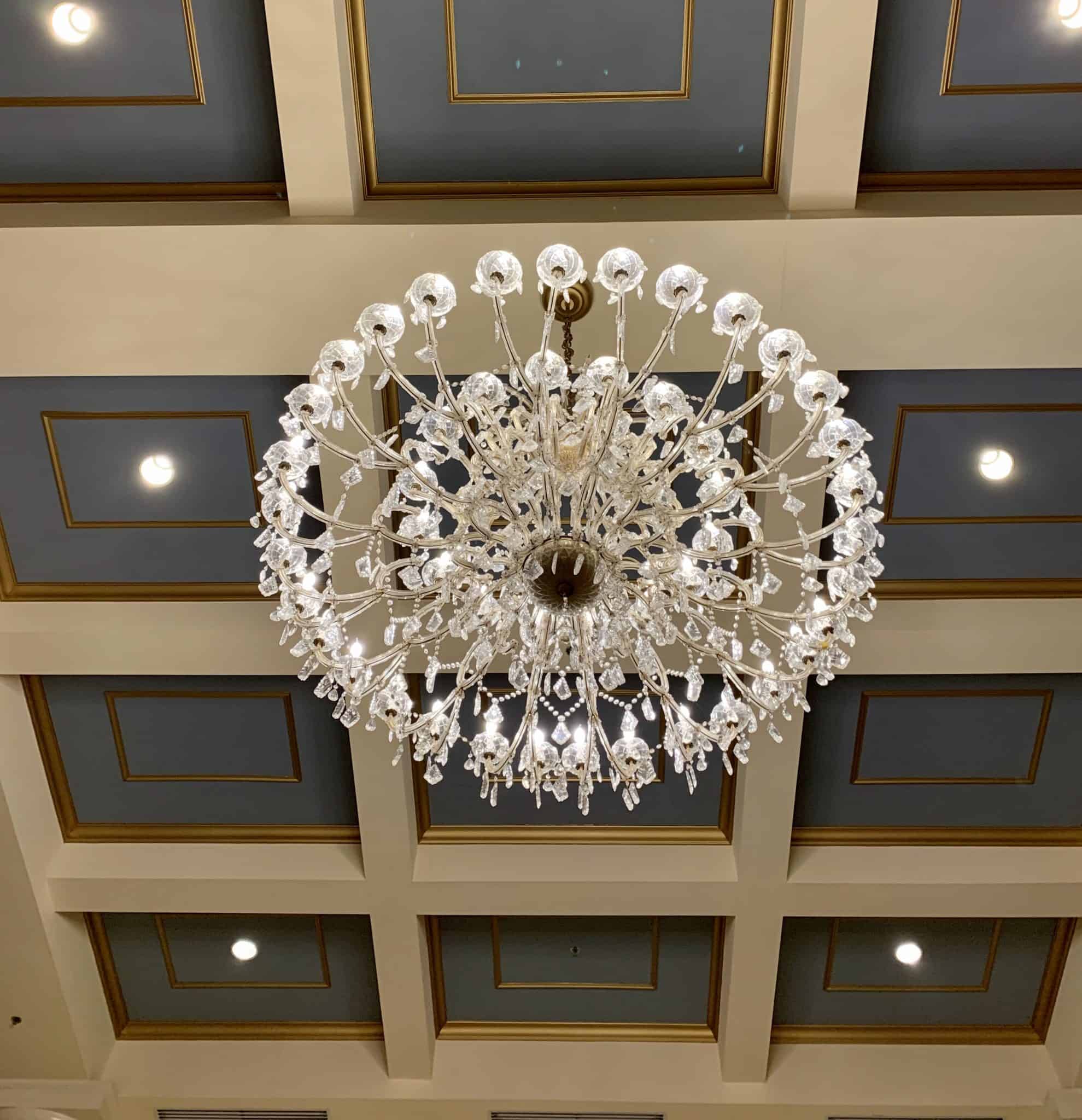 Chandelier at The Carolina Opry