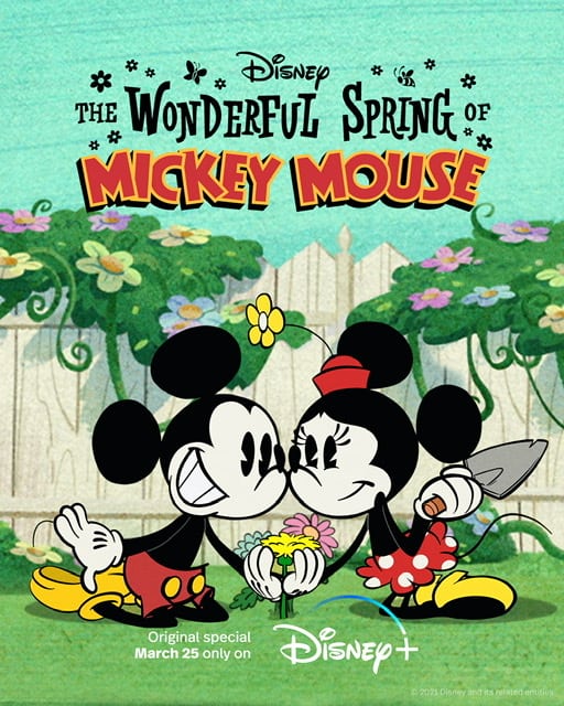 Disney The Wonderful Spring of Mickey Mouse poster