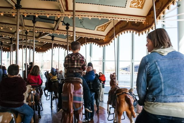 Idora Park Carousel in New York Creating Memories