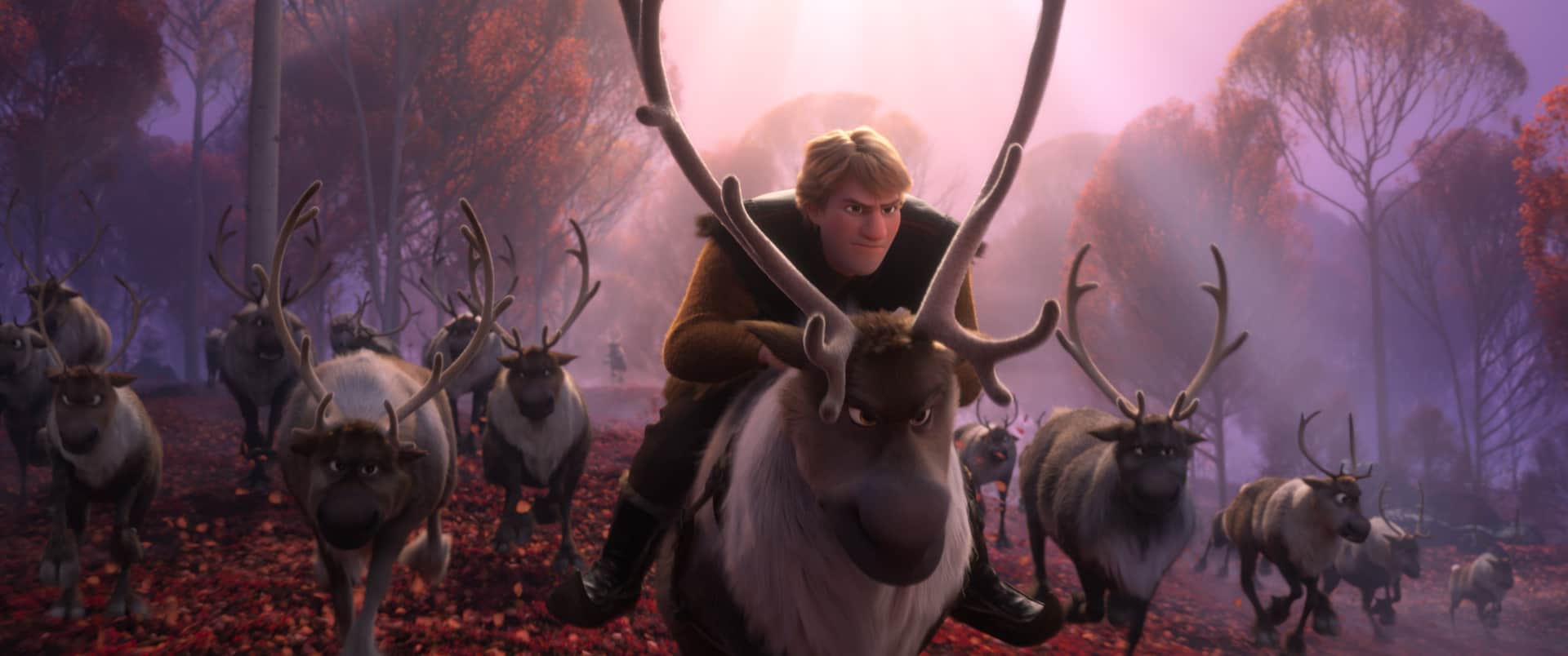 Kristoff and Sven From frozen 2