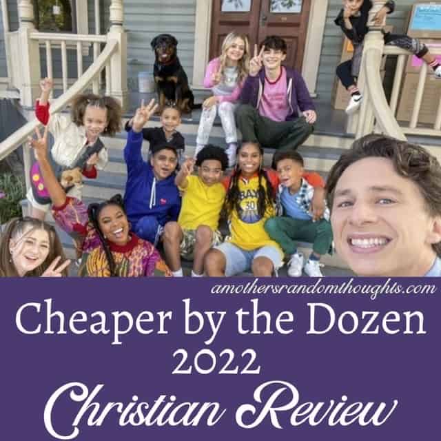 christian movie review cheaper by the dozen