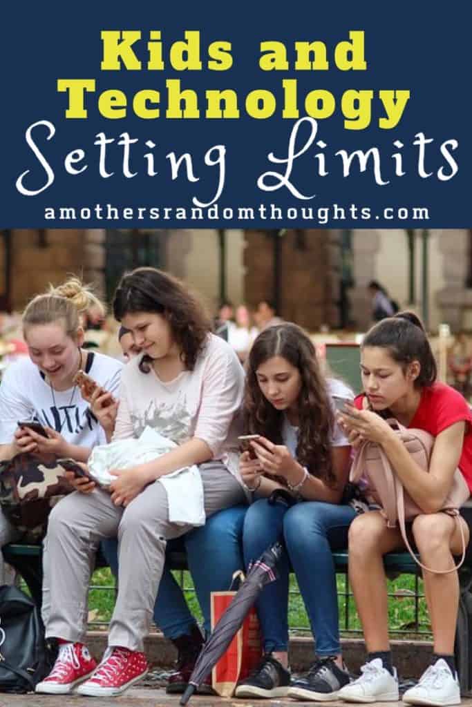 Kids and Technology Setting Limitis