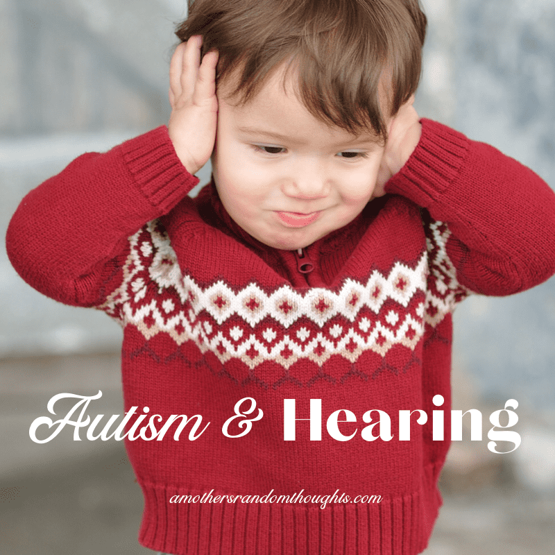 how autism affects hearing