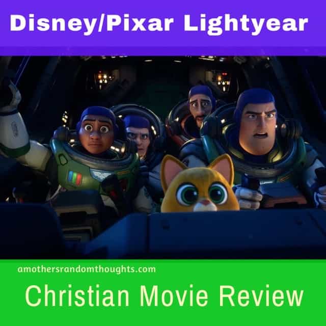 Disney Pixar Lightyear Christian Movie Review