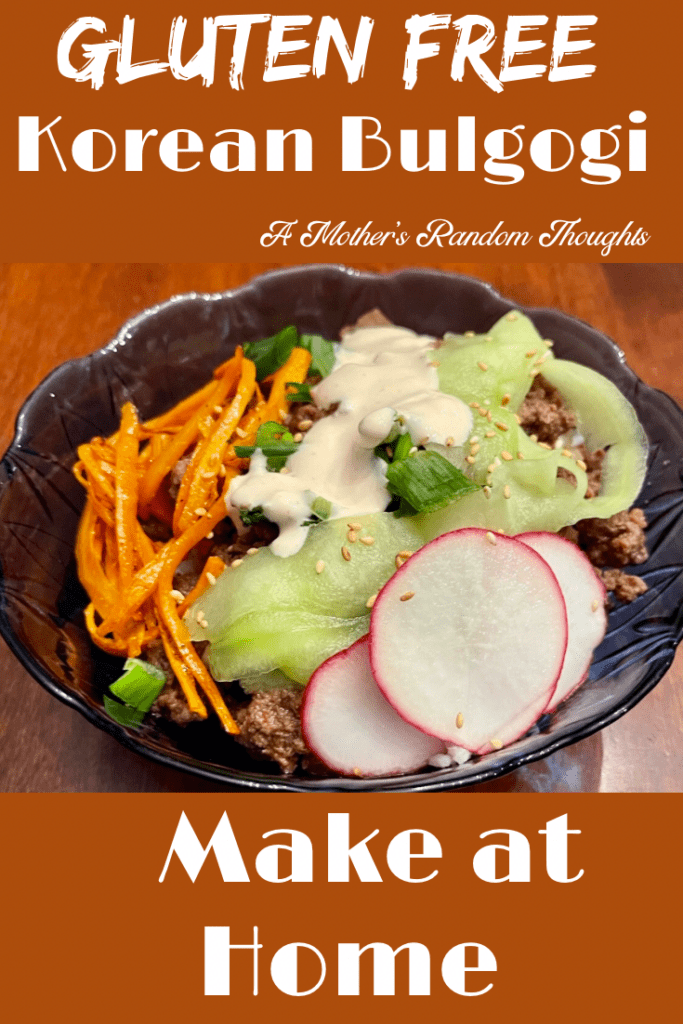 Gluten Free Korean Beef Bulgogi