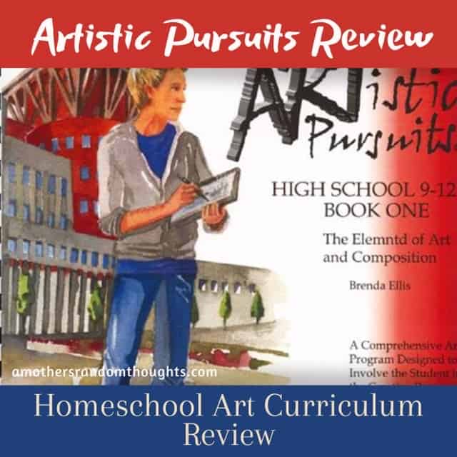 Artistic Pursuits Review