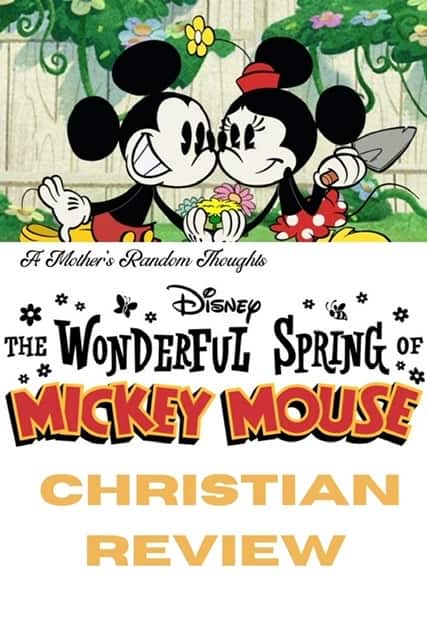 Pin for the wonderful spring of Mickey Mouse