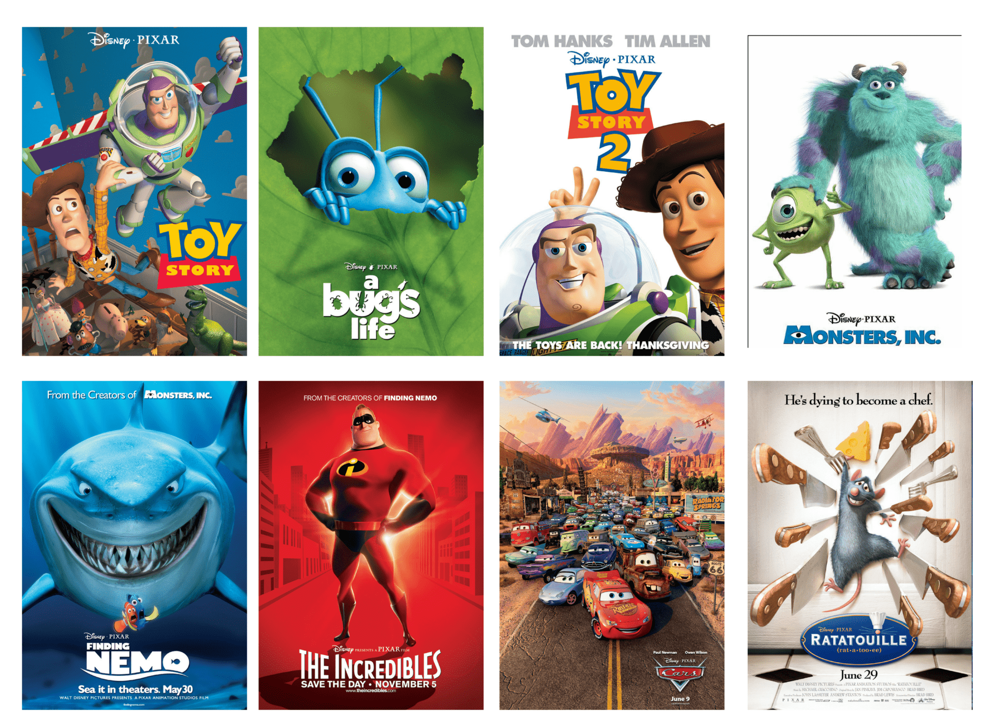Pixar Characters Pixar Movies Disney Movies Disney Pi - vrogue.co