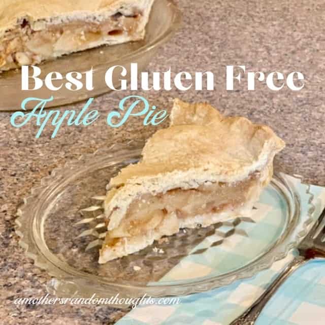 Best Gluten Free Apple Pie