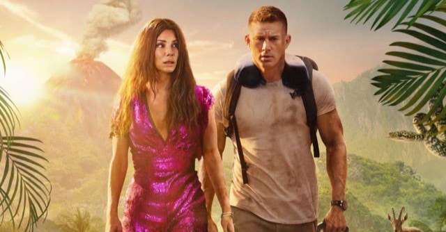 Sandra Bullock as Loretta Sage and Channing Tatum as Dash