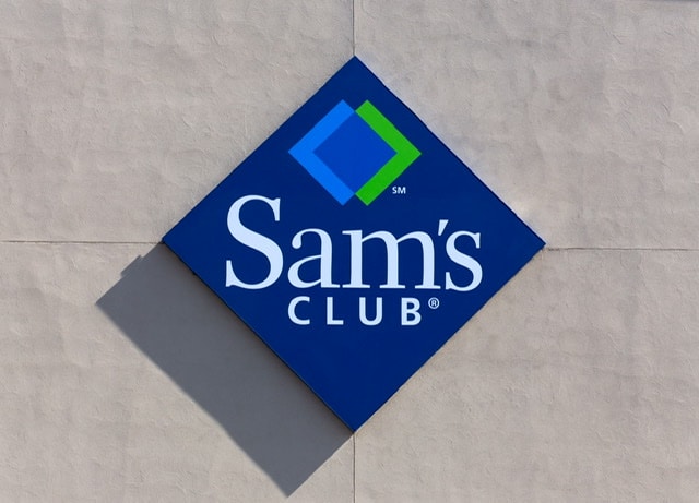 Sam's Club sign