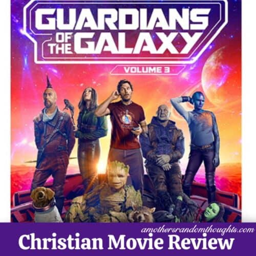 christian movie review guardians of the galaxy 3