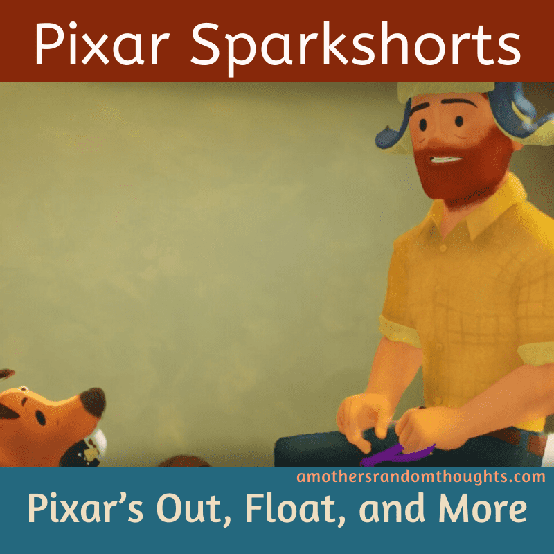 Pixar Sparkshorts Out Features Gay Couple