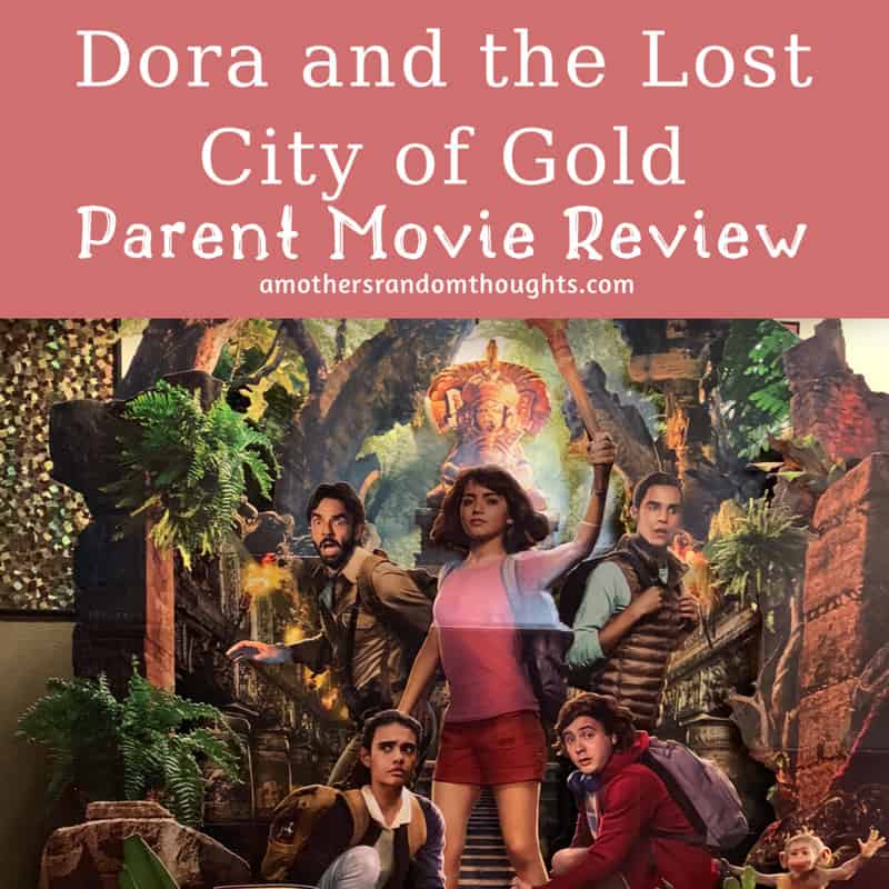 Parent Movie Review of Dora Live Action Movie