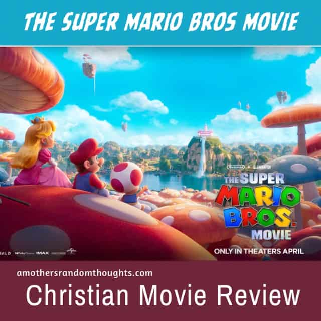 super mario movie review christian