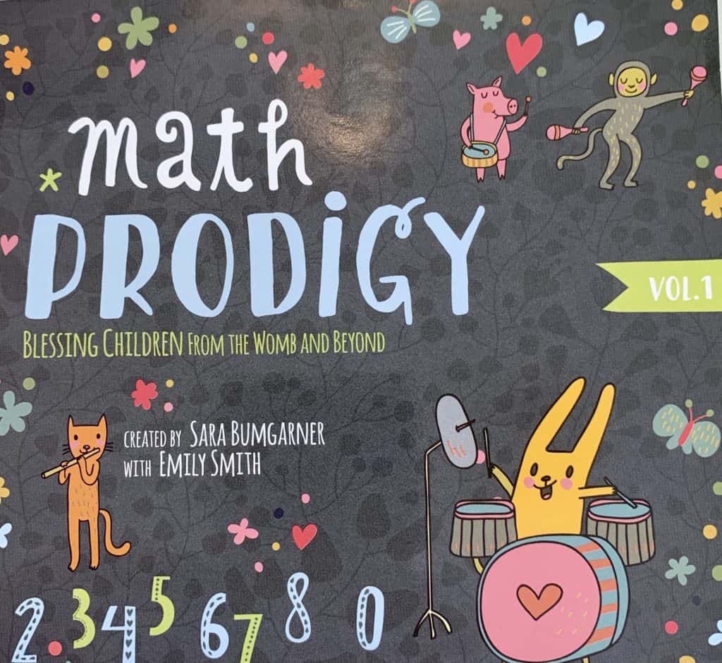 Math Prodigy CD Cover Blessing Children from the Womb and Beyond