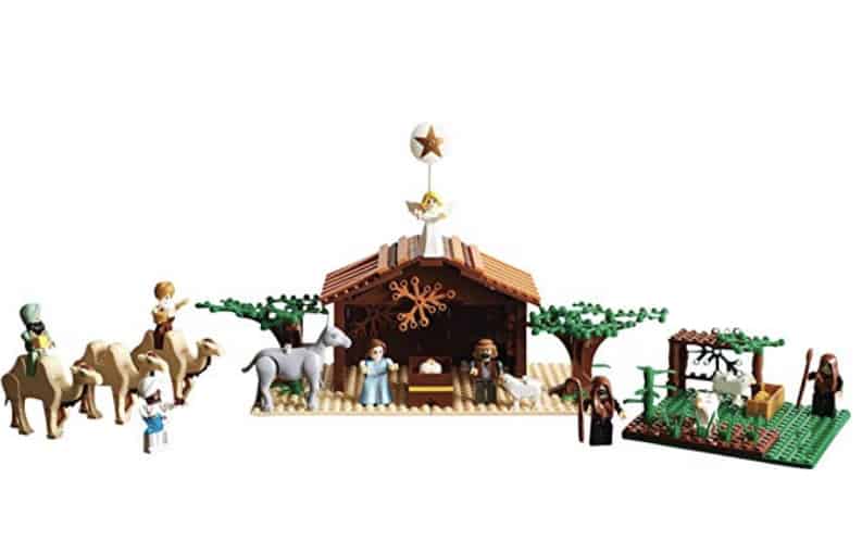 Lego Nativity Set