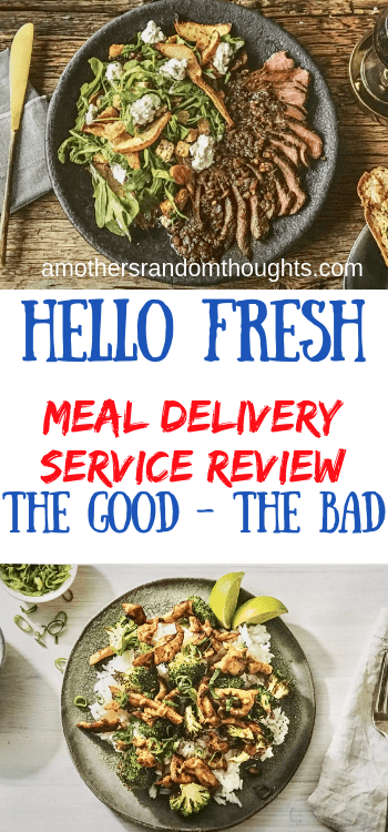 Hello Fresh Review - At Home Meal Delivery Plan
