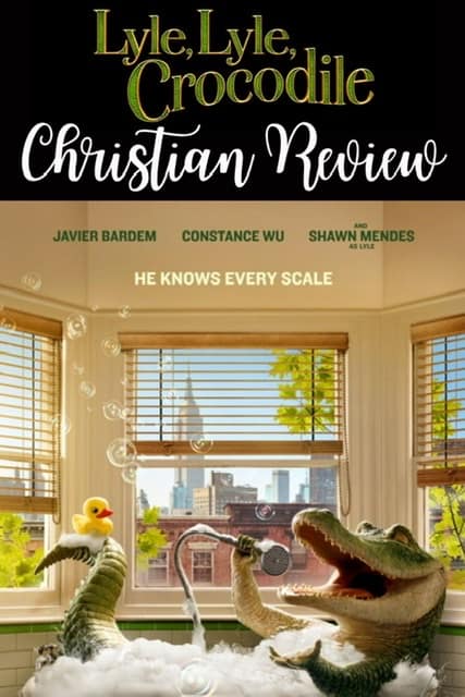 Lyle, Lyle Crocodile Christian Movie Review Graphic