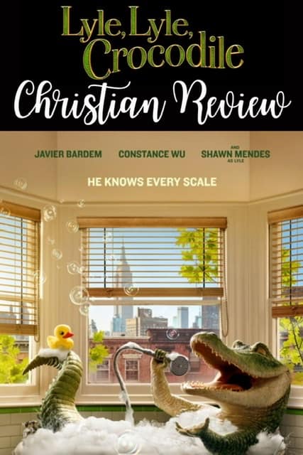 christian movie reviews lyle lyle crocodile