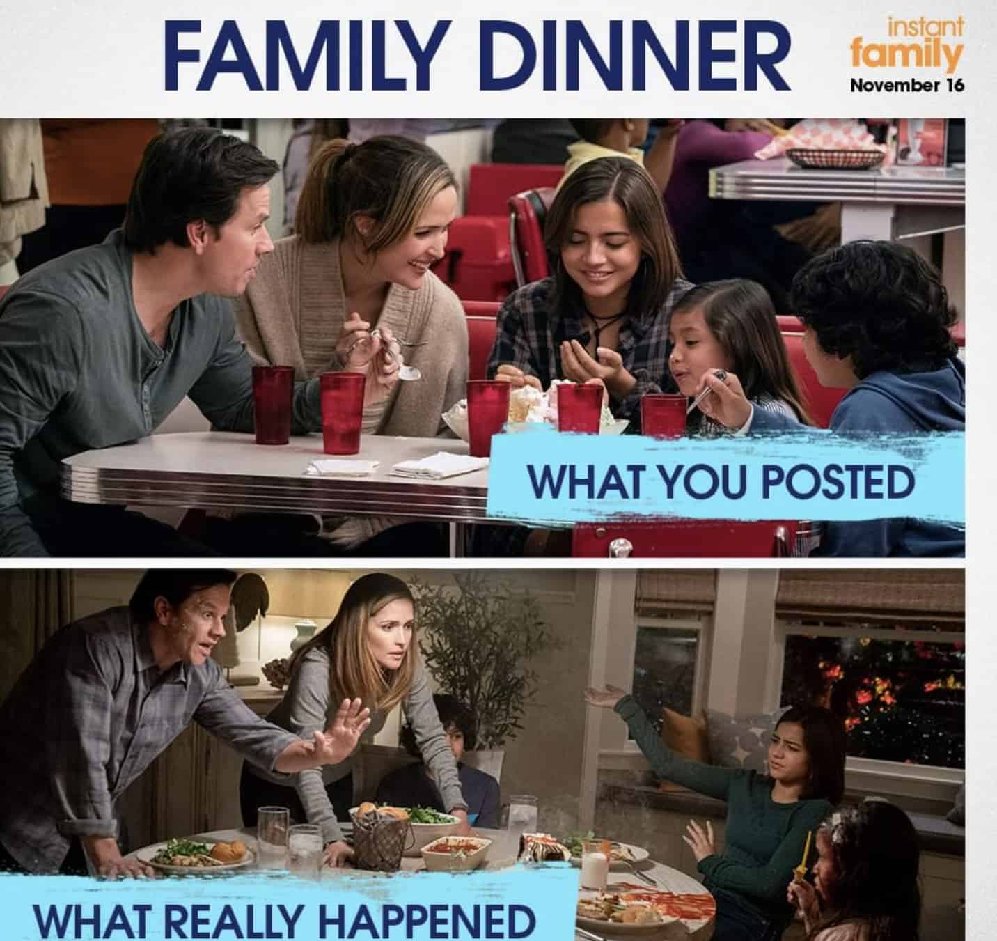 SHOULD YOU TAKE YOUR CHILD TO SEE INSTANT FAMILY