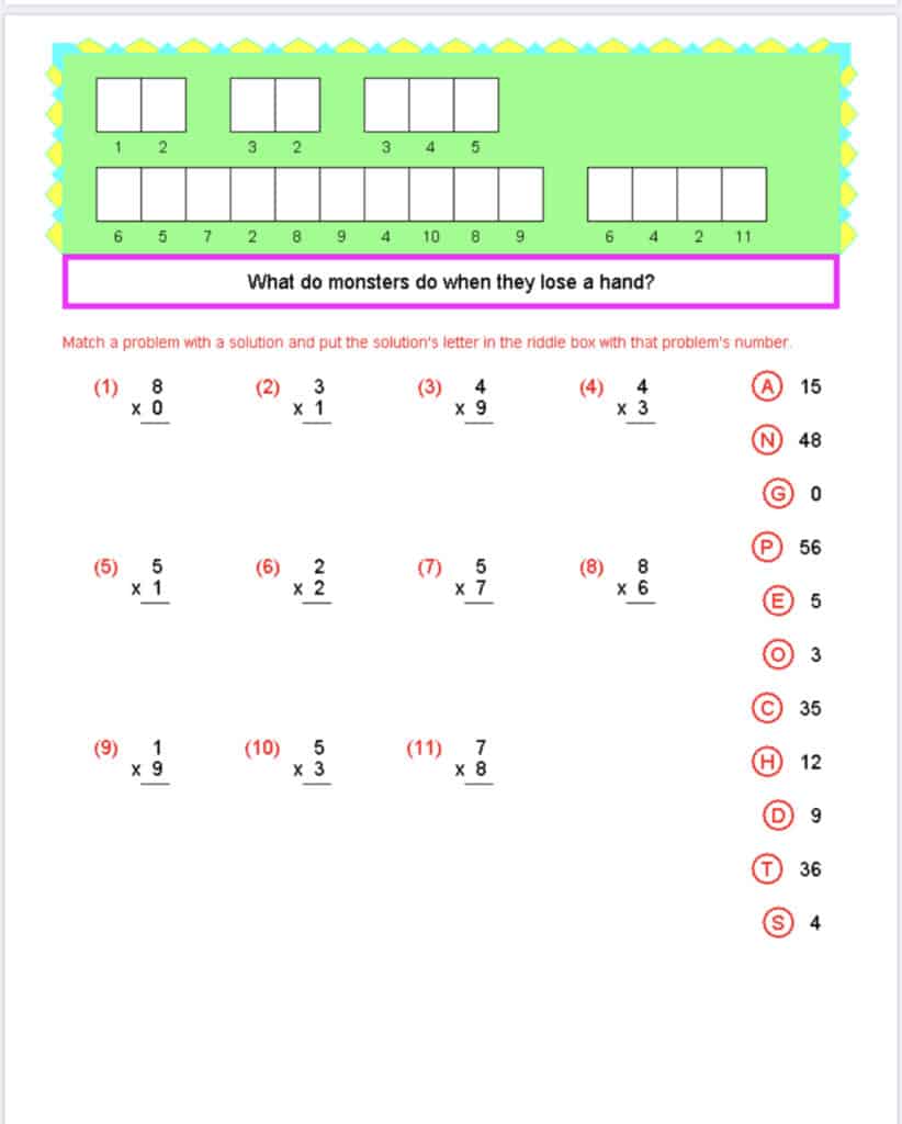 Math Galanxy Learning Workbooks