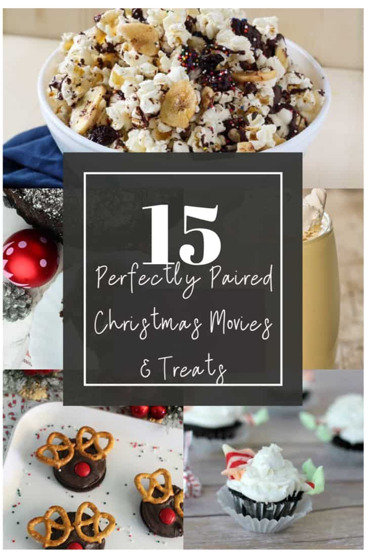 15 Perfectly paired Christmas movies and treats snacks
