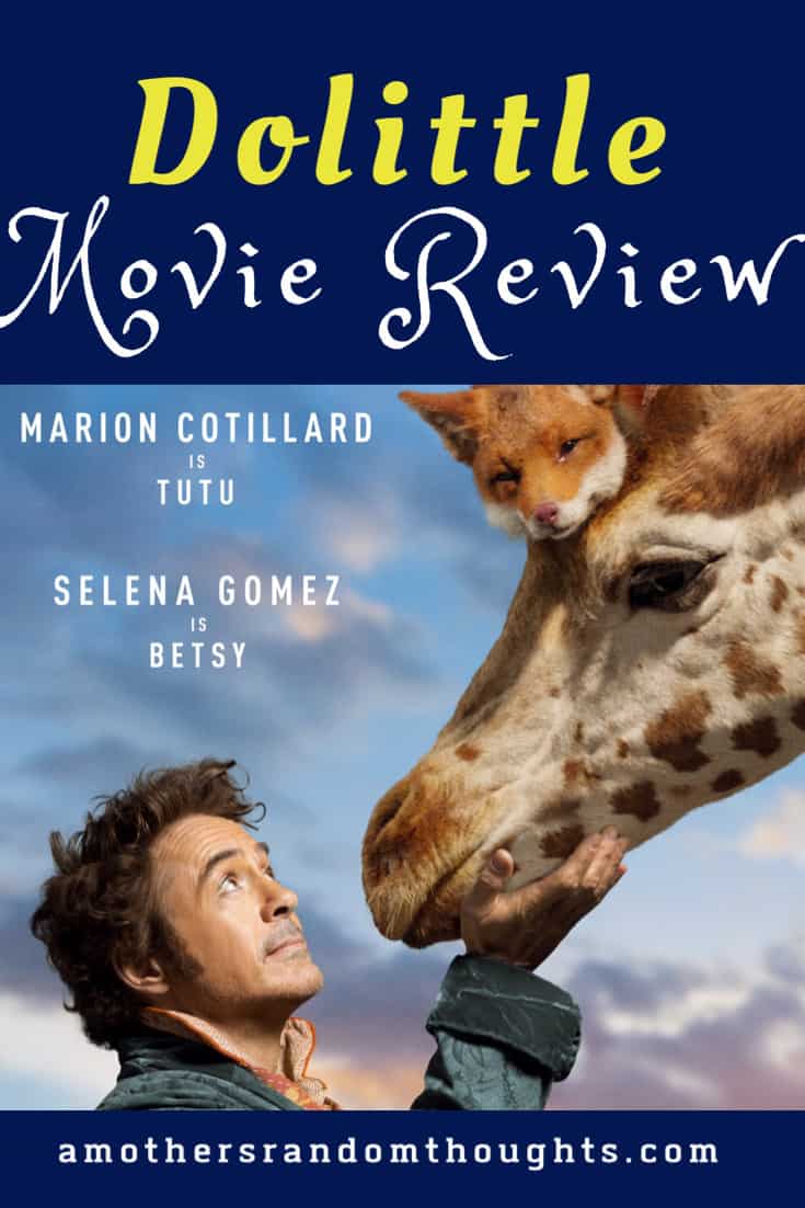 Dolittle Christian Movie Review