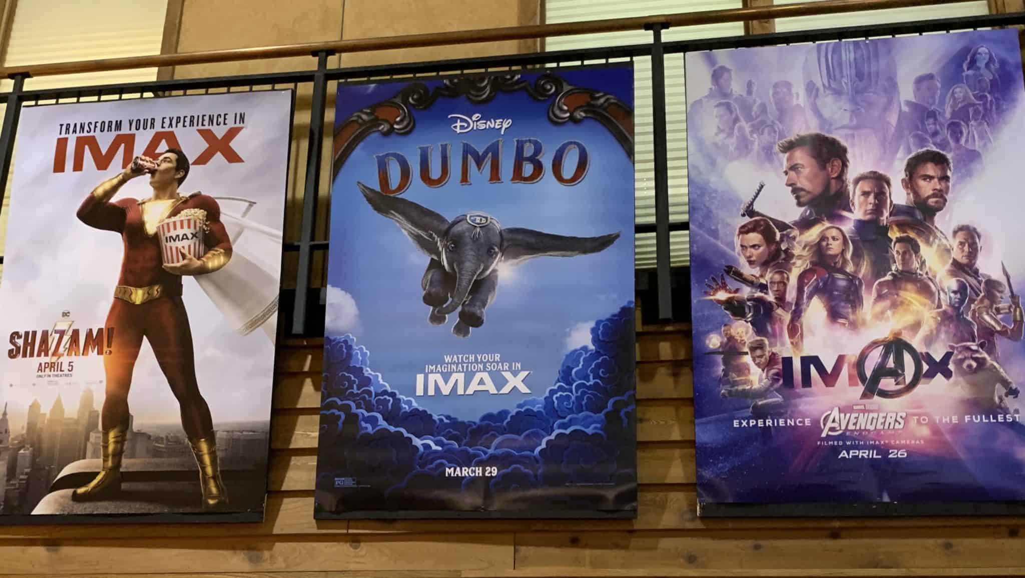 Shows playing at the Branson IMAX Entertainment Complex