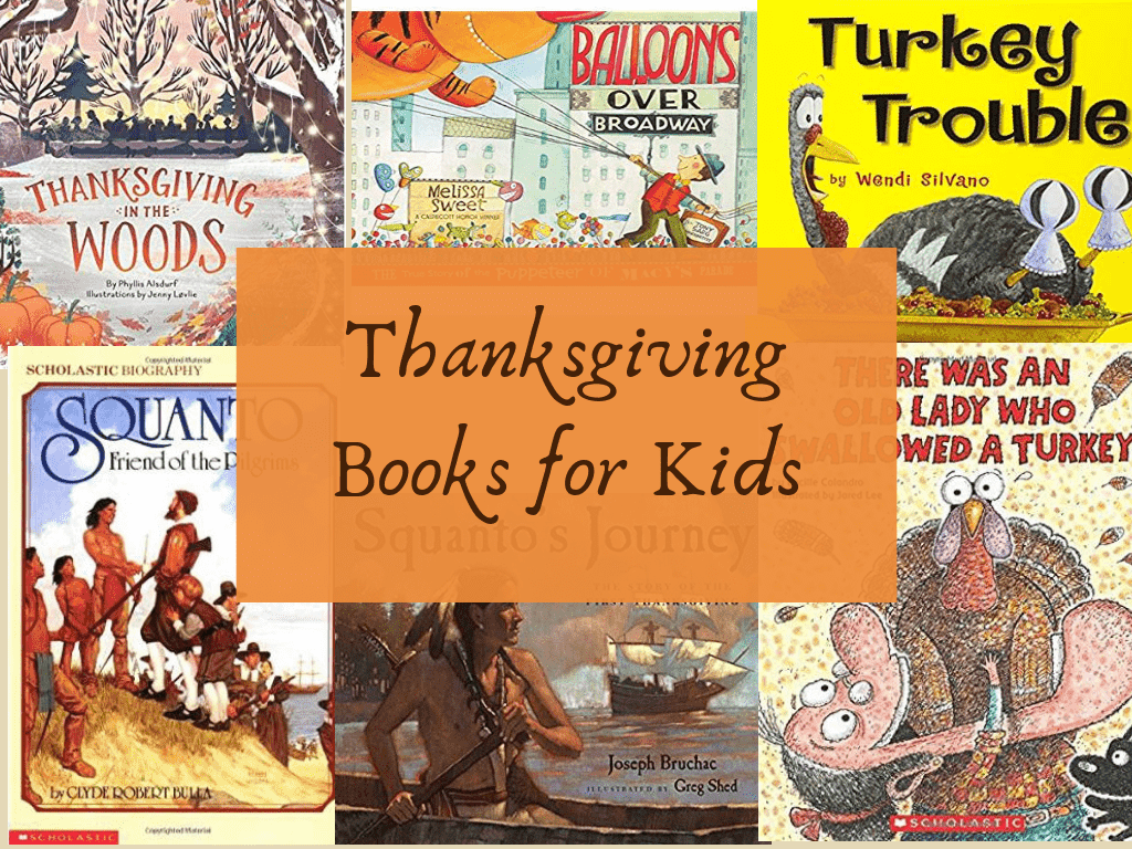 Thanksgiving Books for Kids to Read Aloud