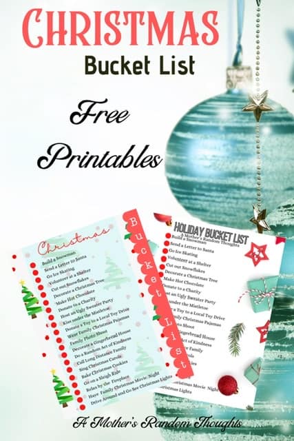 Free Printables for Christmas December Ides