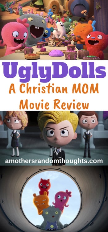 A Christian Mom Reviews UglyDolls Movie