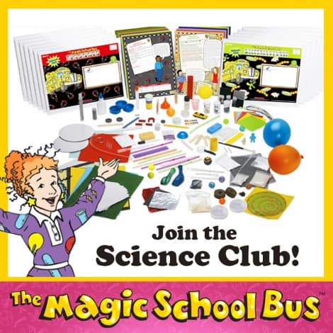 Homeschool Magic School Bus Science Club