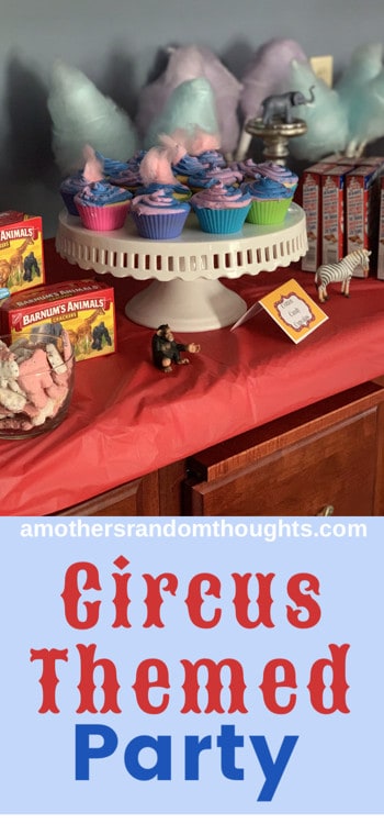 Quick and Easy Circus Themed Party