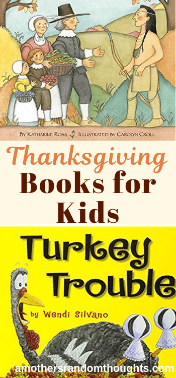 Thanksgiving books for kids. Picture and Chapter Books about Thanksgiving.